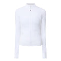 White Lululemon zip up ￼