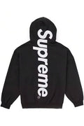 Supreme black hoodie