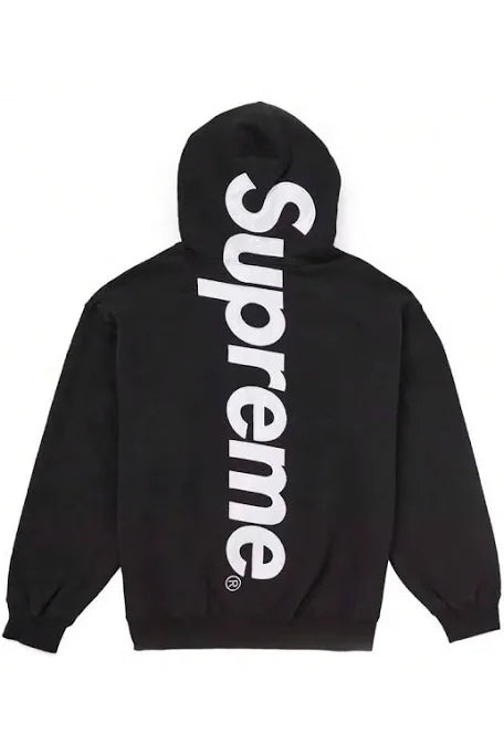 Supreme black hoodie