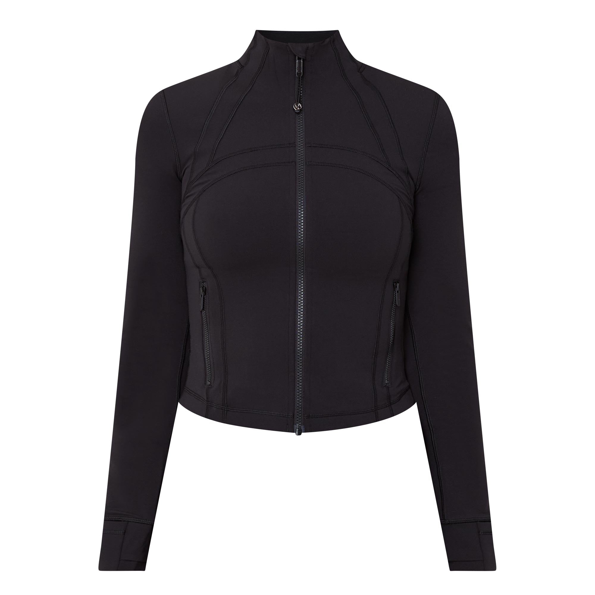 Black Lululemon zip up ￼